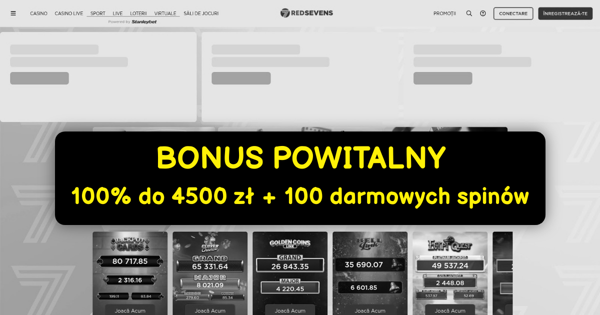 RedSevens Casino - Top Gry Online | Natychmiastowe Wygrane