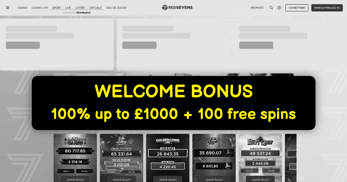 RedSevens Casino - Top UK Online Slots | Play Now