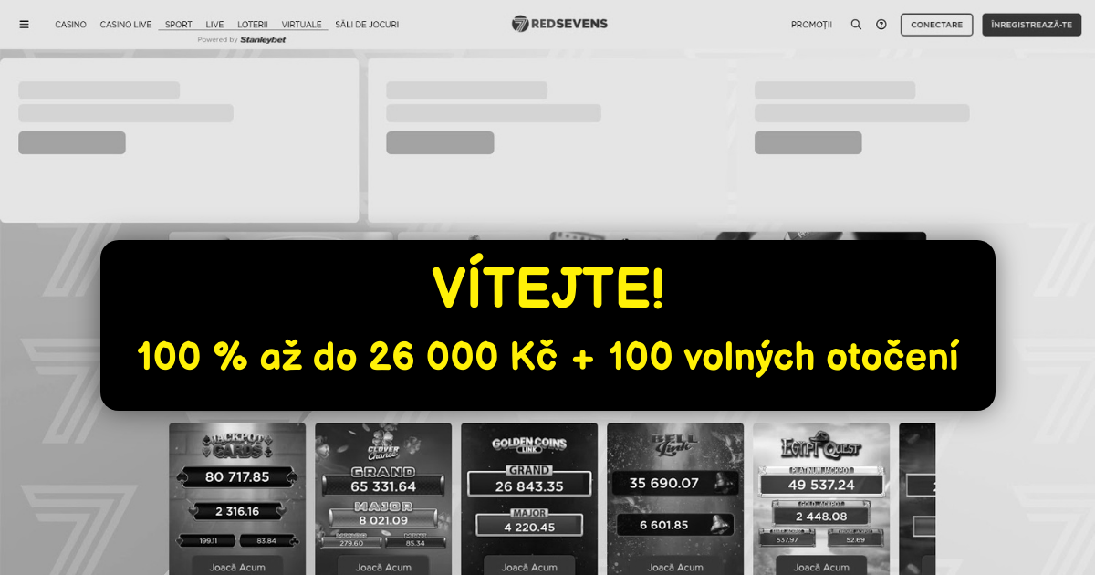 RedSevens Casino - Nejlepší Online Automaty | Okamžité Výhry